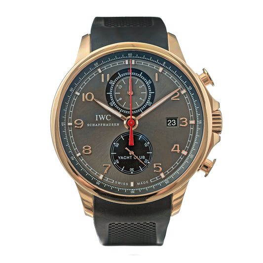 IWC Schaffhausen - Pre - owned Portugieser Yacht Club Chronograph (IW390505)
