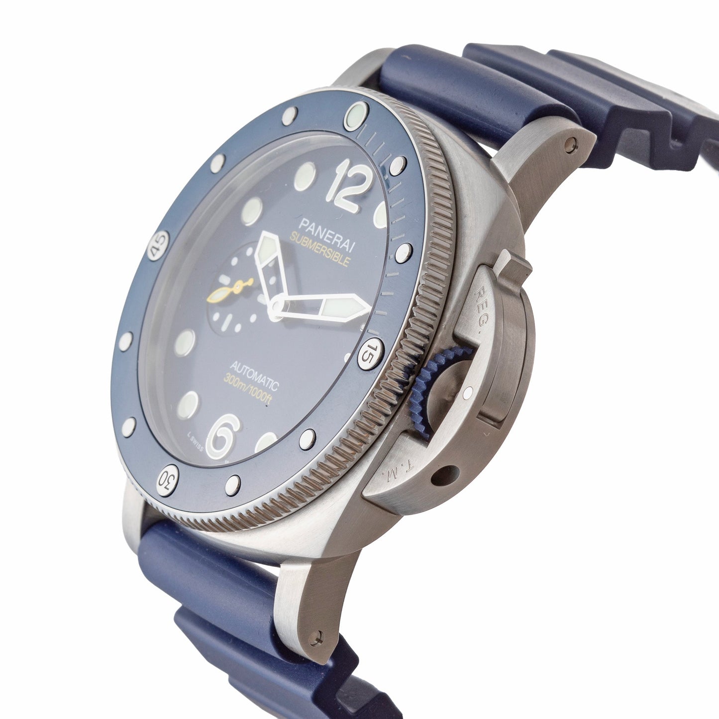 IWC Schaffhausen - Pre - Owned Submersible Mike Horn 44mm (PAM01676)