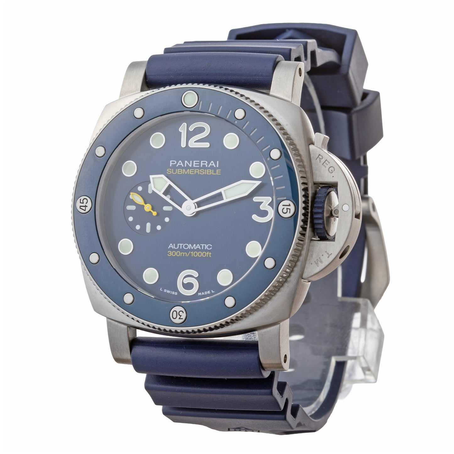 IWC Schaffhausen - Pre - Owned Submersible Mike Horn 44mm (PAM01676)
