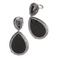 Jack Vartanian - Black Onyx Diamond Drop Earrings