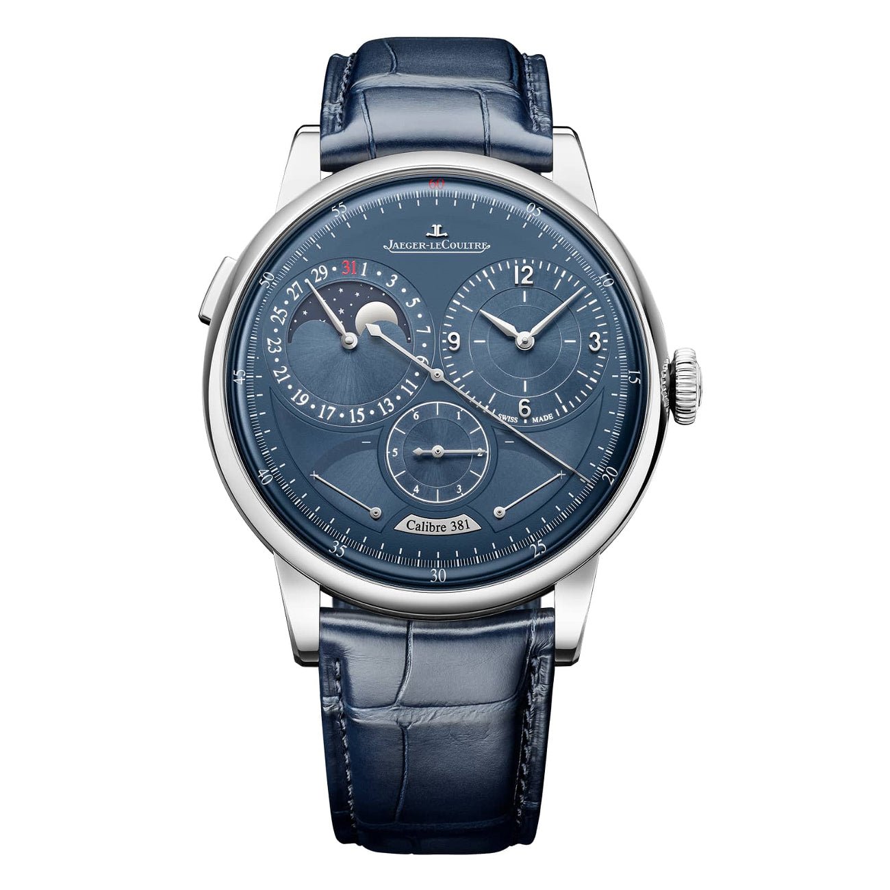 Jaeger-LeCoultre - Duometre Quantieme Lunaire (Q604848J)