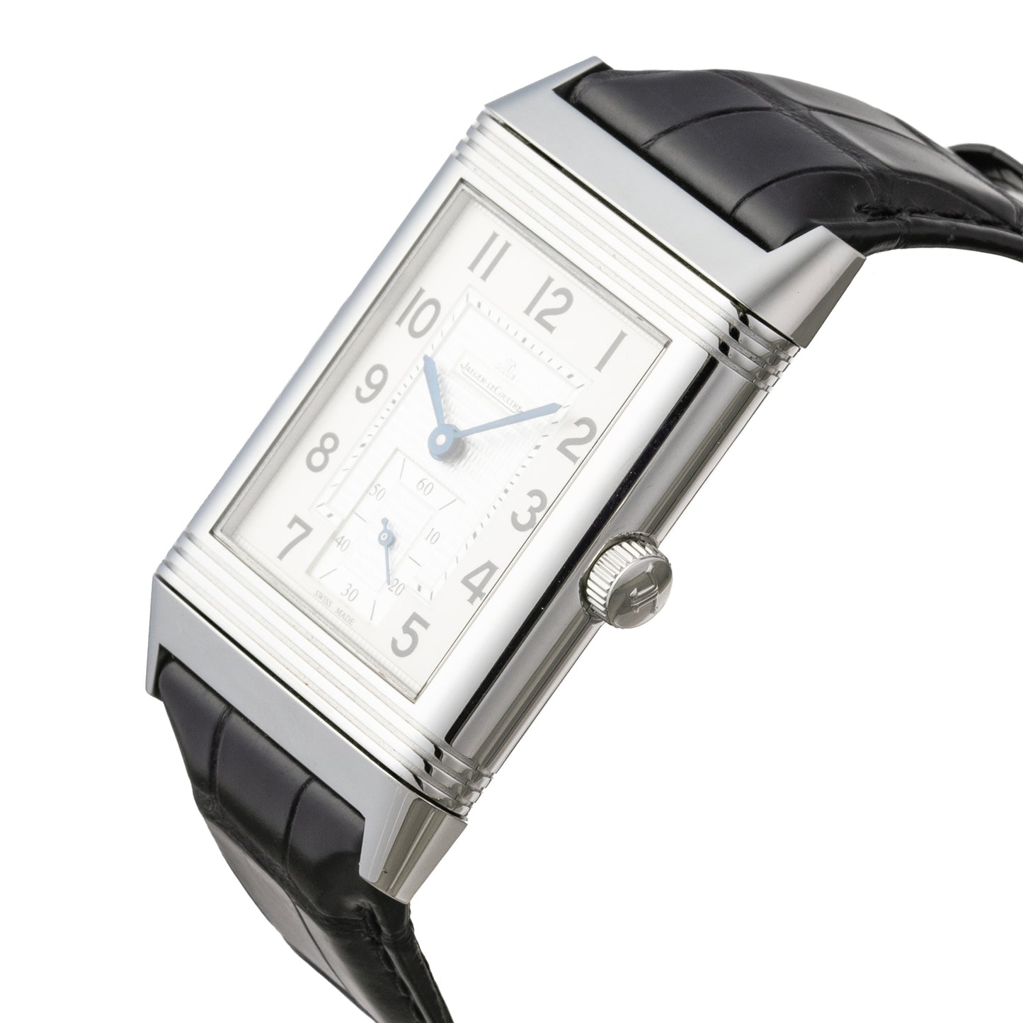 Pre-Owned Grande Reverso 976 Steel Watch (Q3738420)