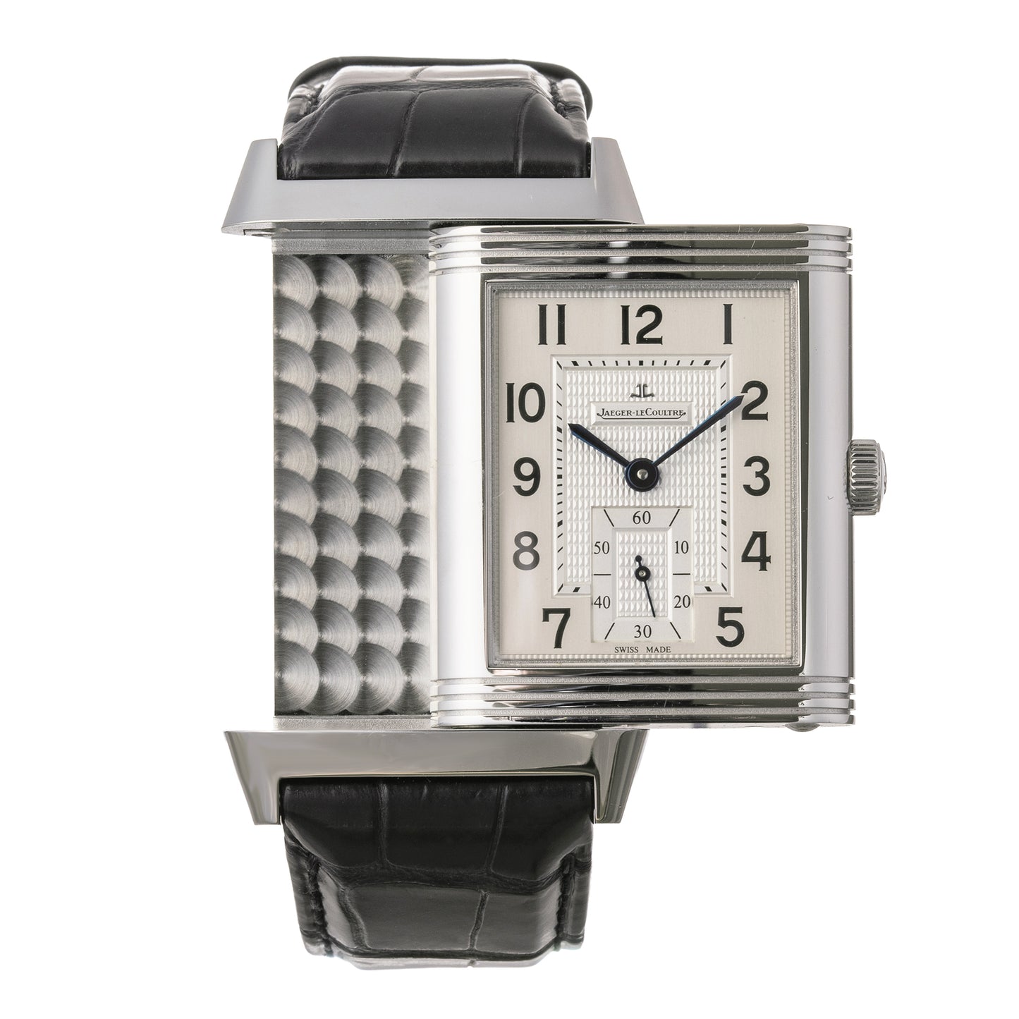Pre-Owned Grande Reverso 976 Steel Watch (Q3738420)