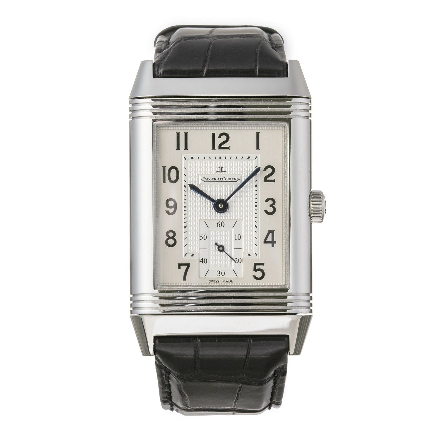 Pre-Owned Grande Reverso 976 Steel Watch (Q3738420)