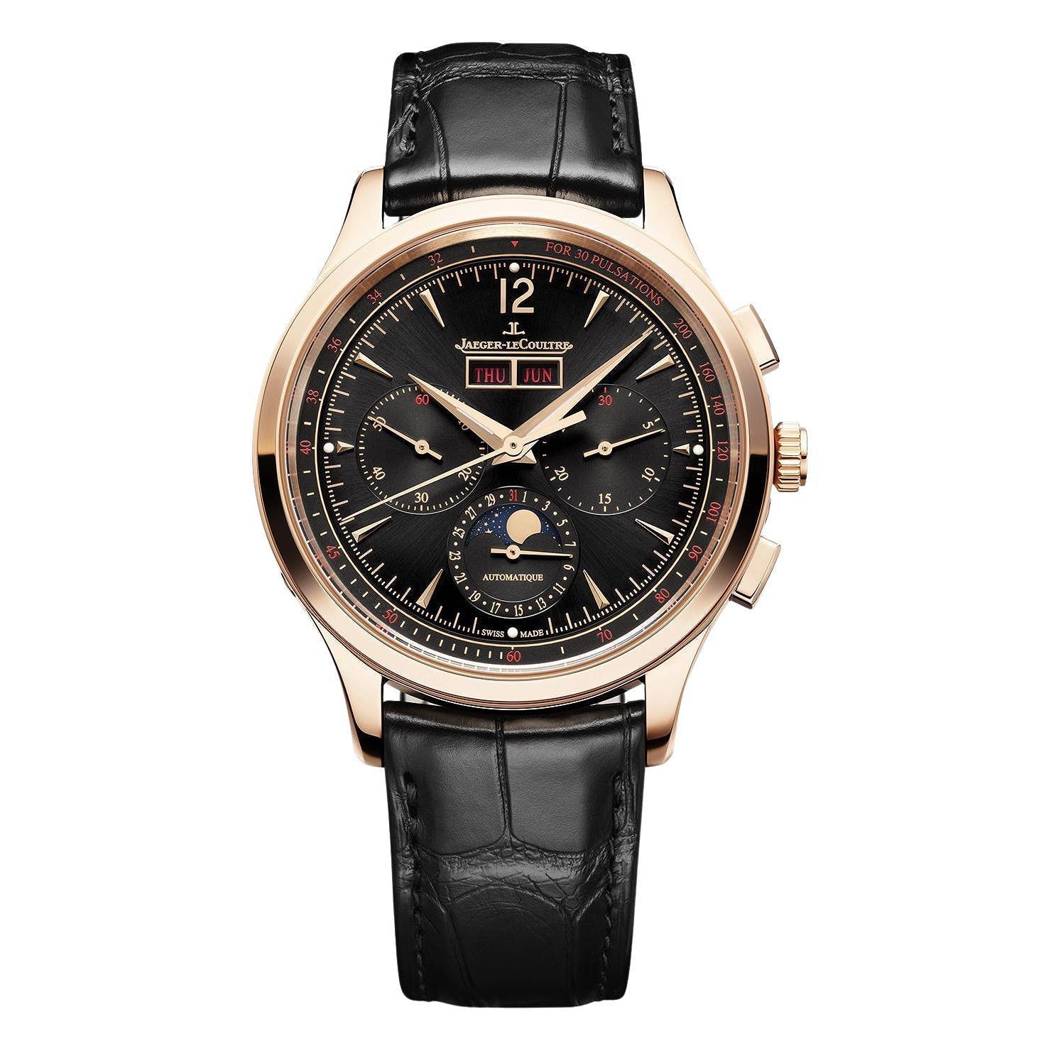 Jaeger - LeCoultre - Master Control Chronograph Calendar (Q413257J)