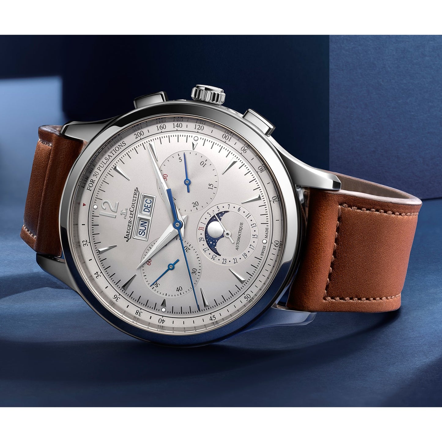 Jaeger - LeCoultre - Master Control Chronograph Calendar (Q413843J)