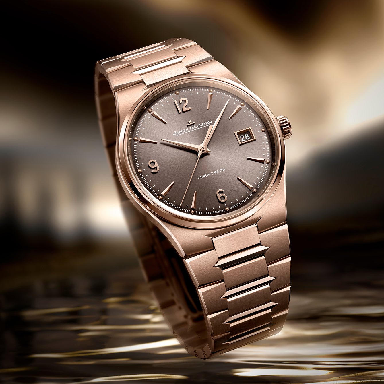 Jaeger - LeCoultre - Master Control Date 38mm Pink Gold (Q415216J)
