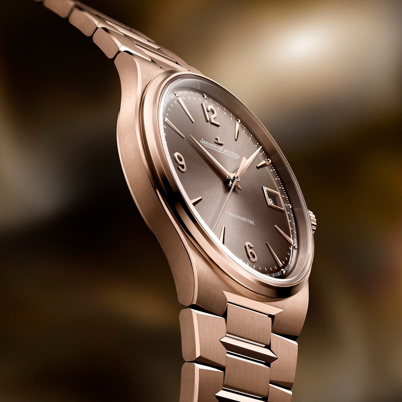 Jaeger - LeCoultre - Master Control Date 38mm Pink Gold (Q415216J)