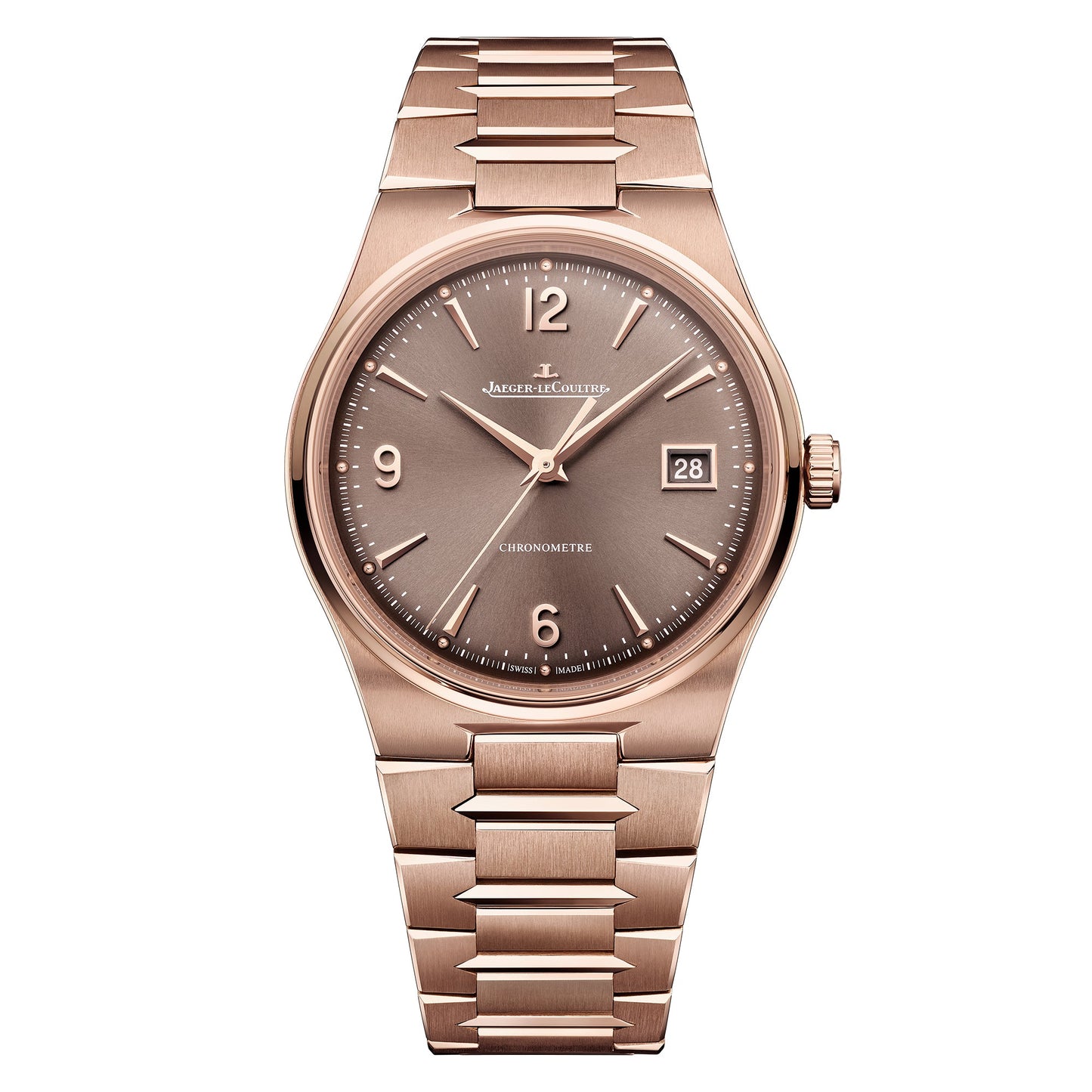 Jaeger - LeCoultre - Master Control Date 38mm Pink Gold (Q415216J)