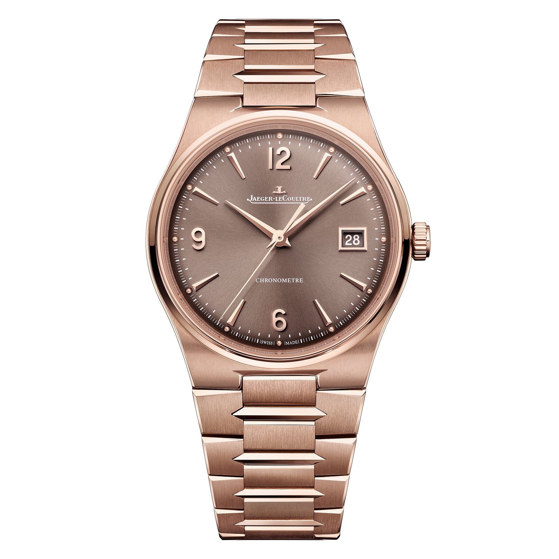 Jaeger - LeCoultre - Master Control Date 38mm Pink Gold (Q415216J)