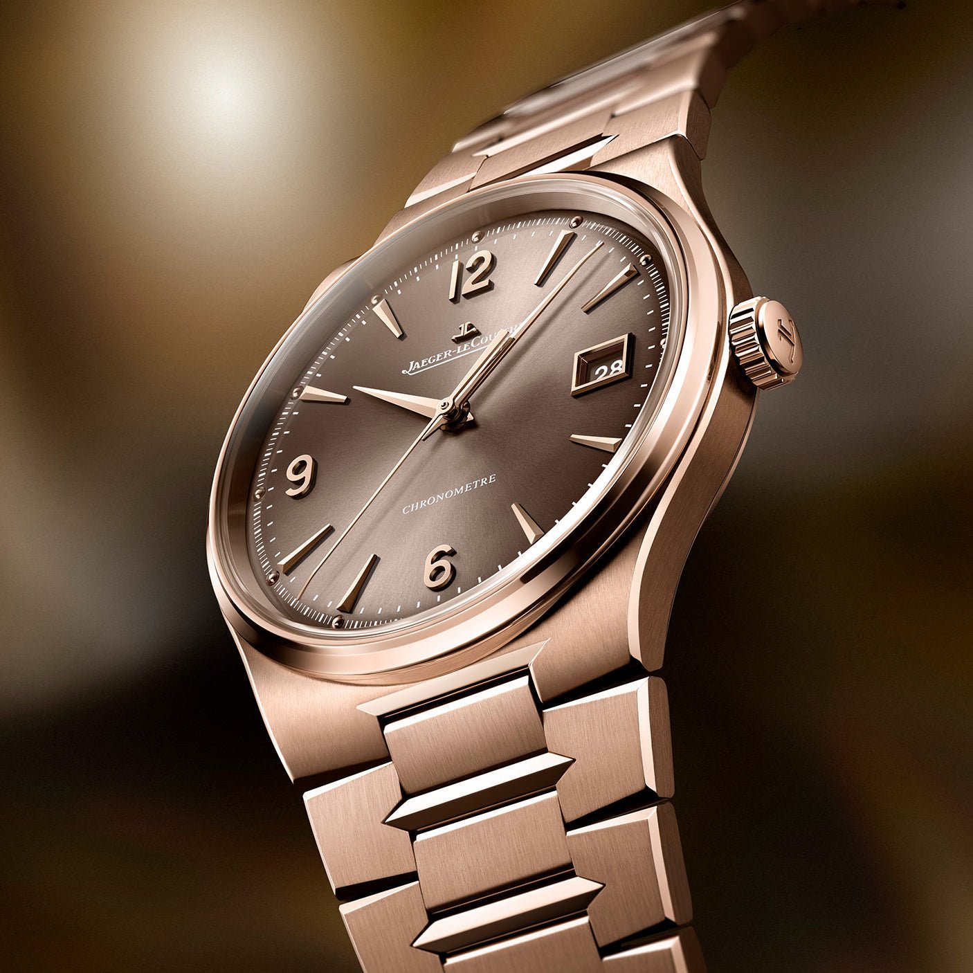 Jaeger - LeCoultre - Master Control Date 38mm Pink Gold (Q415216J)