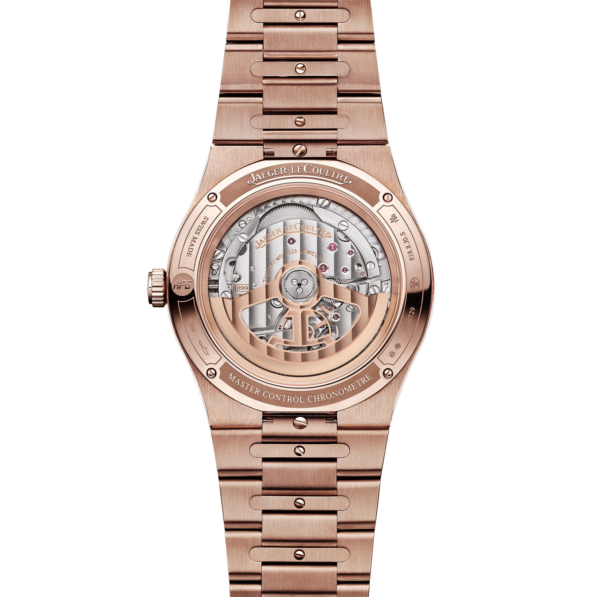 Jaeger - LeCoultre - Master Control Date 38mm Pink Gold (Q415216J)