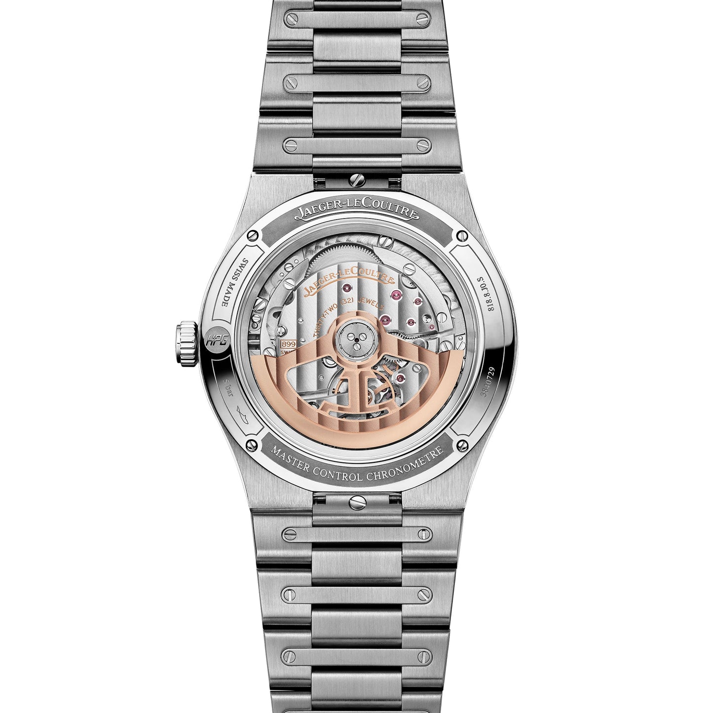 Jaeger - LeCoultre - Master Control Date 38mm Steel (Q4158120)