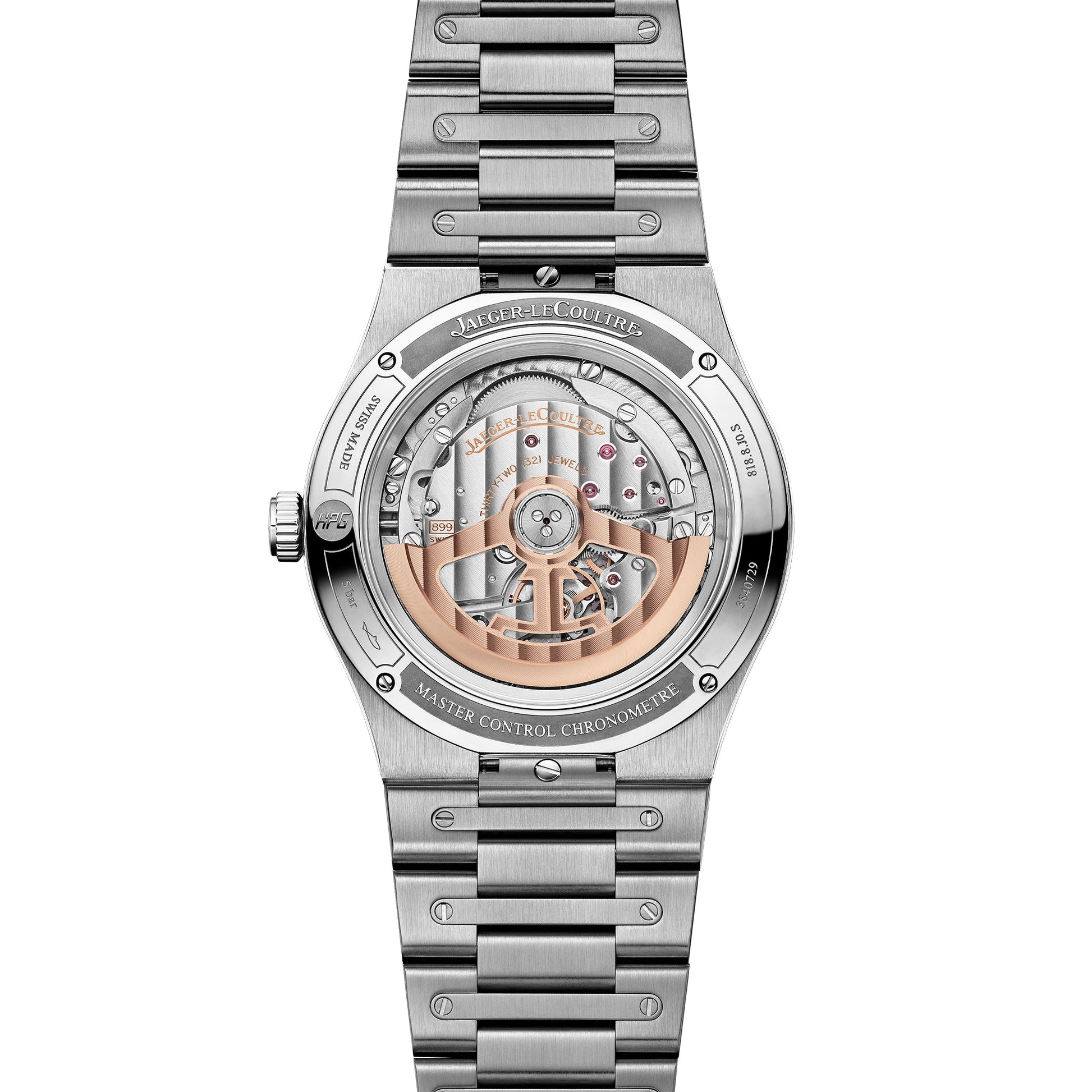 Jaeger - LeCoultre - Master Control Date 38mm Steel (Q4158120)