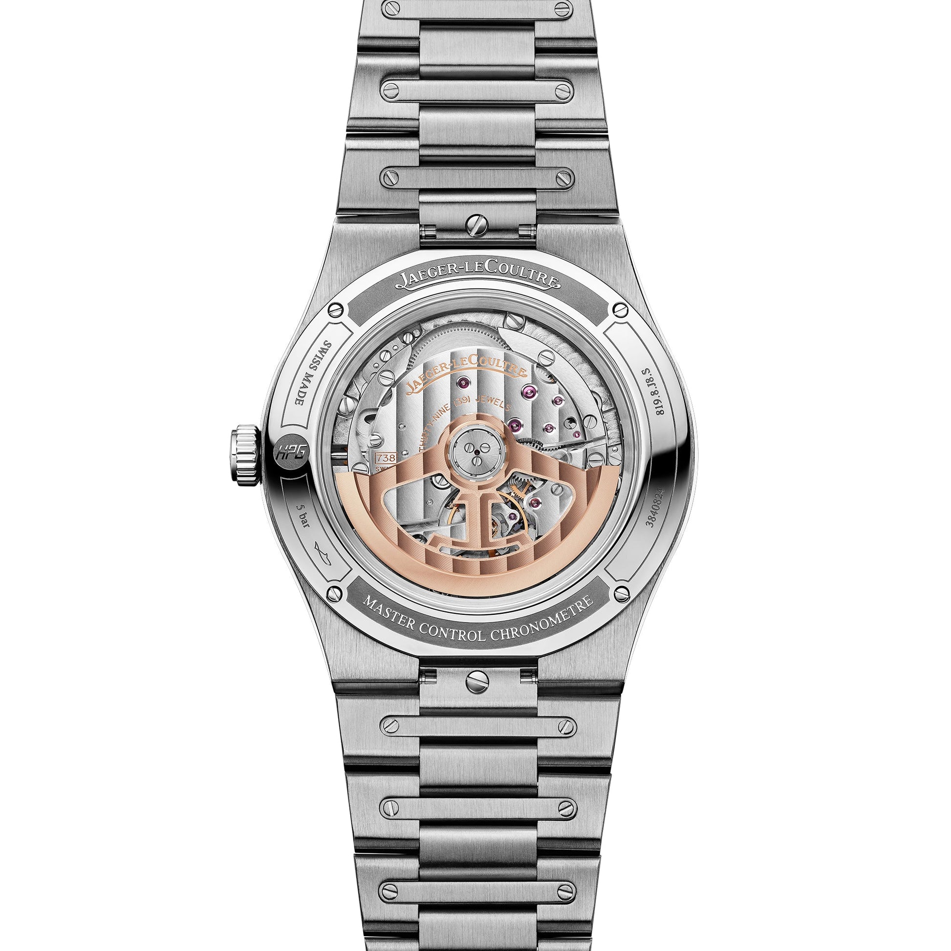 Jaeger - LeCoultre - Master Control Date Power Reserve 39mm Steel (Q4168120)