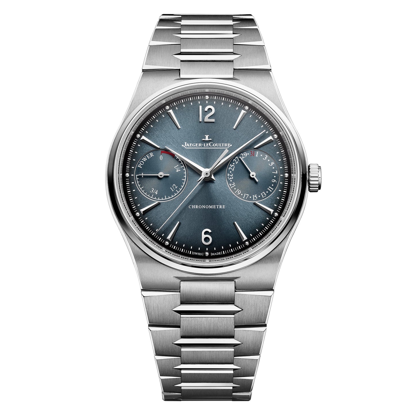 Jaeger - LeCoultre - Master Control Date Power Reserve 39mm Steel (Q4168120)