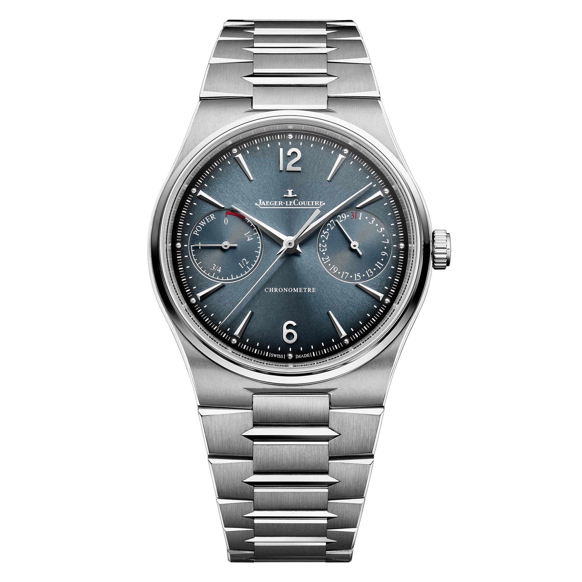 Jaeger - LeCoultre - Master Control Date Power Reserve 39mm Steel (Q4168120)