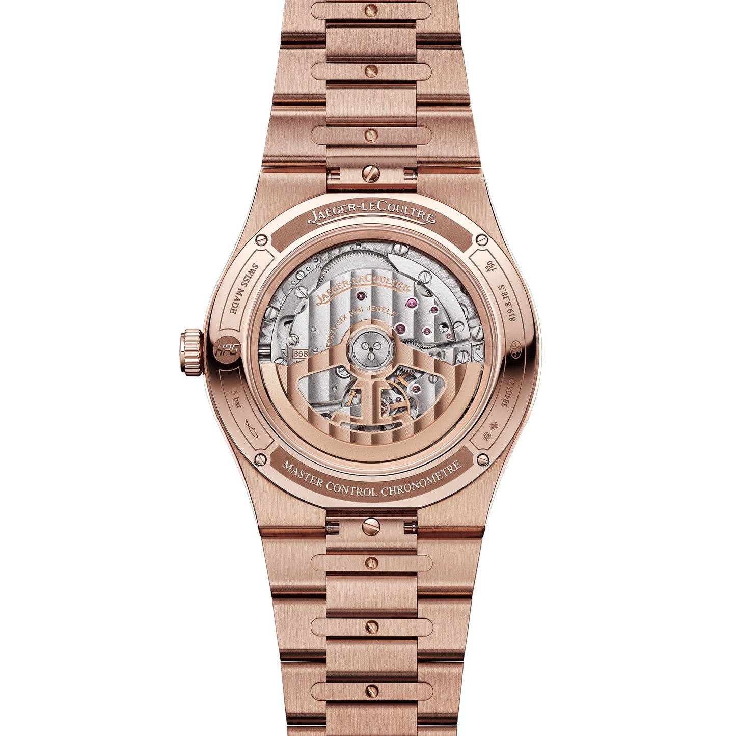 Jaeger - LeCoultre - Master Control Perpetual Calendar 39mm Pink Gold (Q417216J)