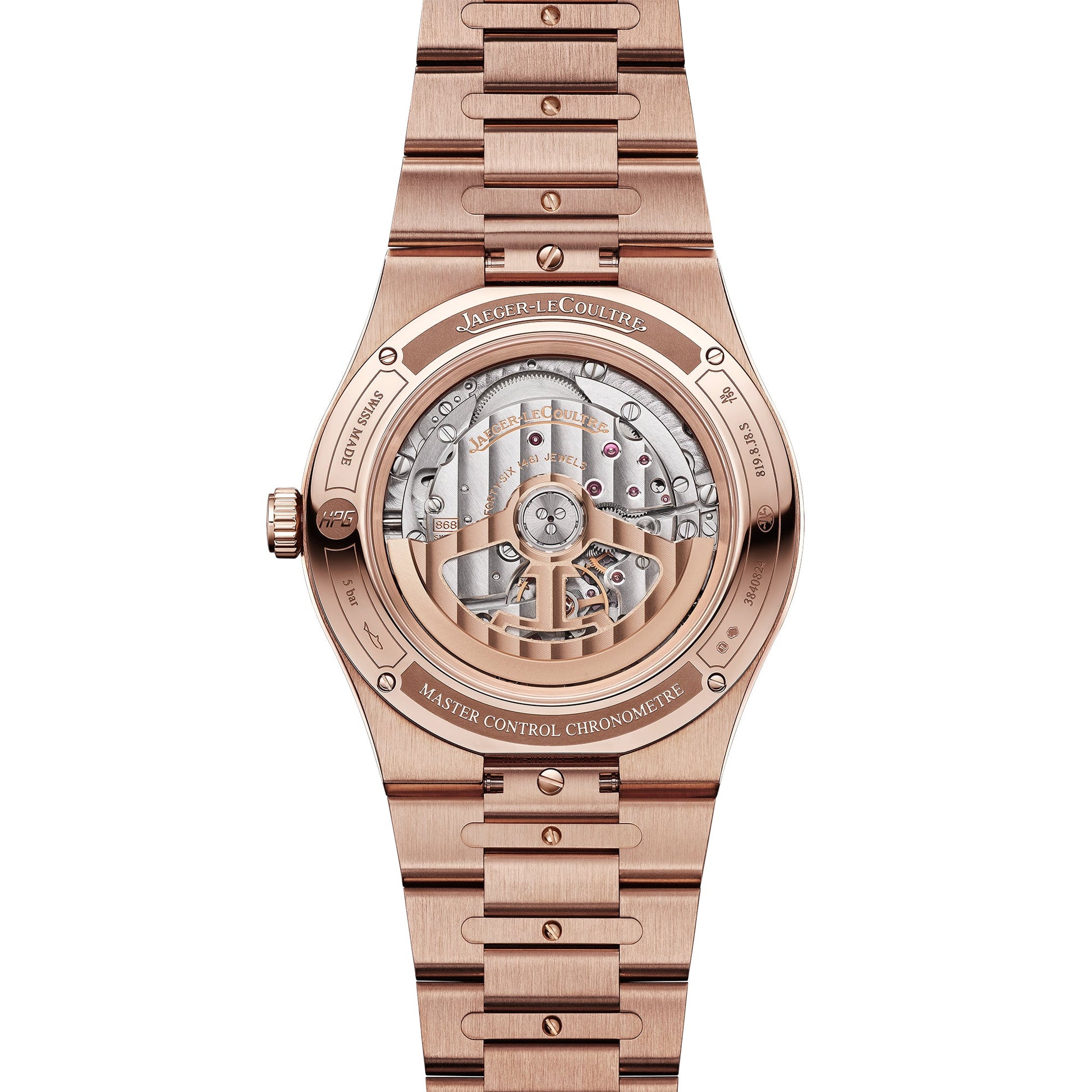 Jaeger - LeCoultre - Master Control Perpetual Calendar 39mm Pink Gold (Q417216J)