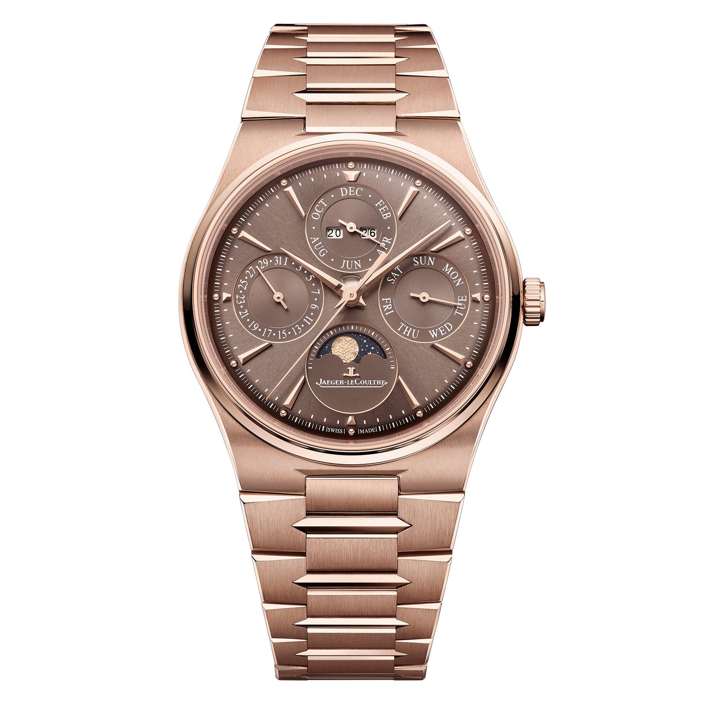 Jaeger - LeCoultre - Master Control Perpetual Calendar 39mm Pink Gold (Q417216J)