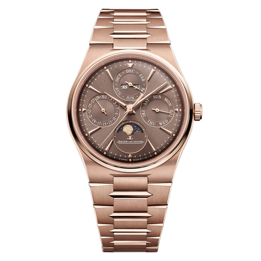 Jaeger - LeCoultre - Master Control Perpetual Calendar 39mm Pink Gold (Q417216J)
