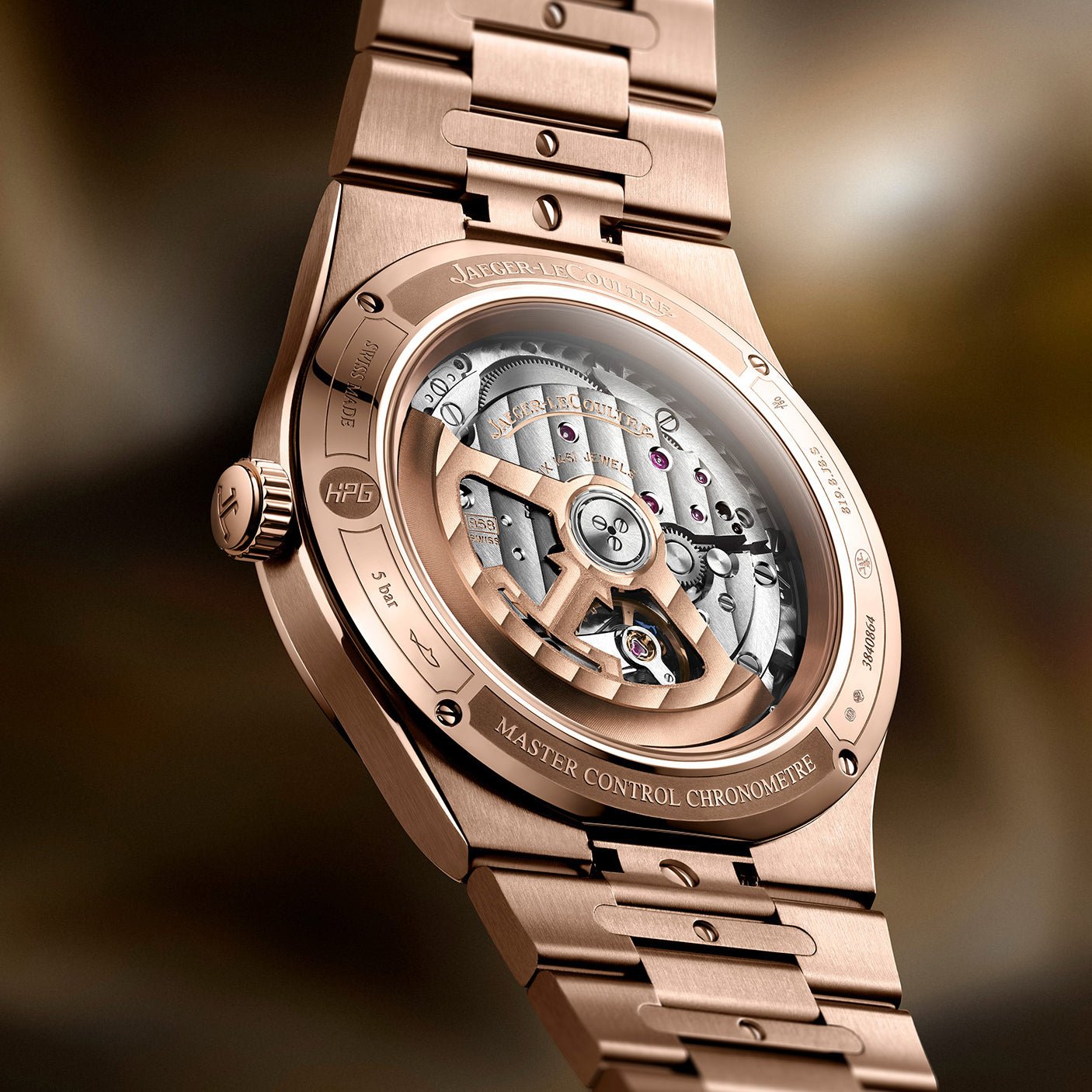 Jaeger - LeCoultre - Master Control Perpetual Calendar 39mm Pink Gold (Q417216J)
