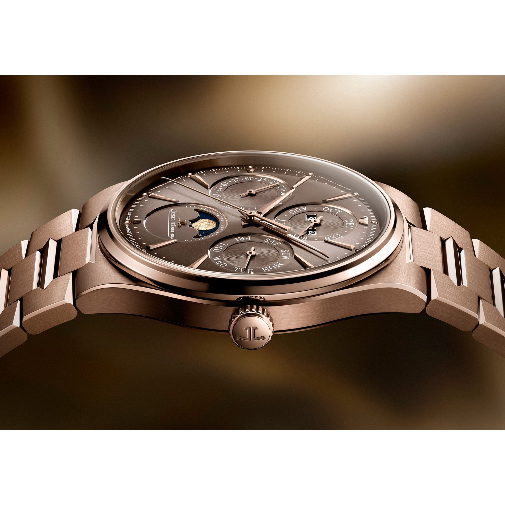 Jaeger - LeCoultre - Master Control Perpetual Calendar 39mm Pink Gold (Q417216J)
