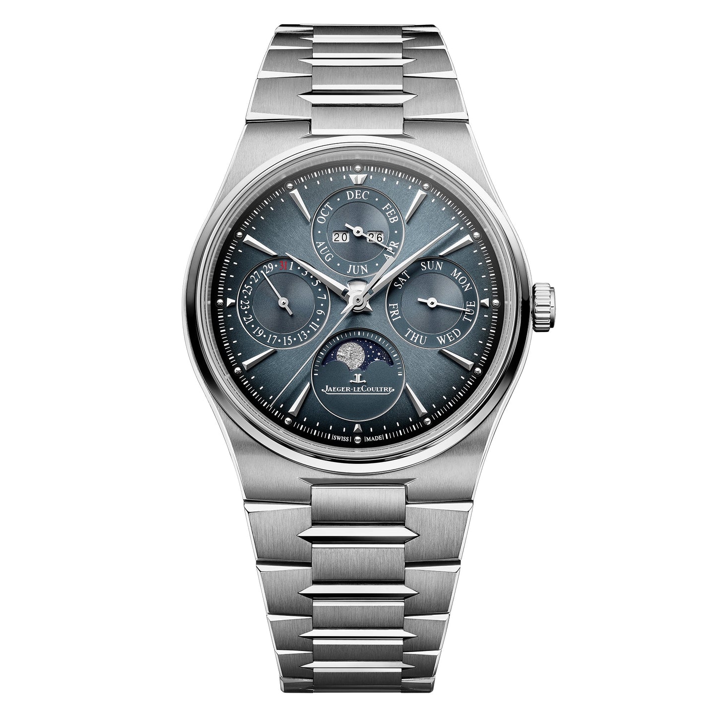Jaeger - LeCoultre - Master Control Perpetual Calendar 39mm Steel (Q4178180)