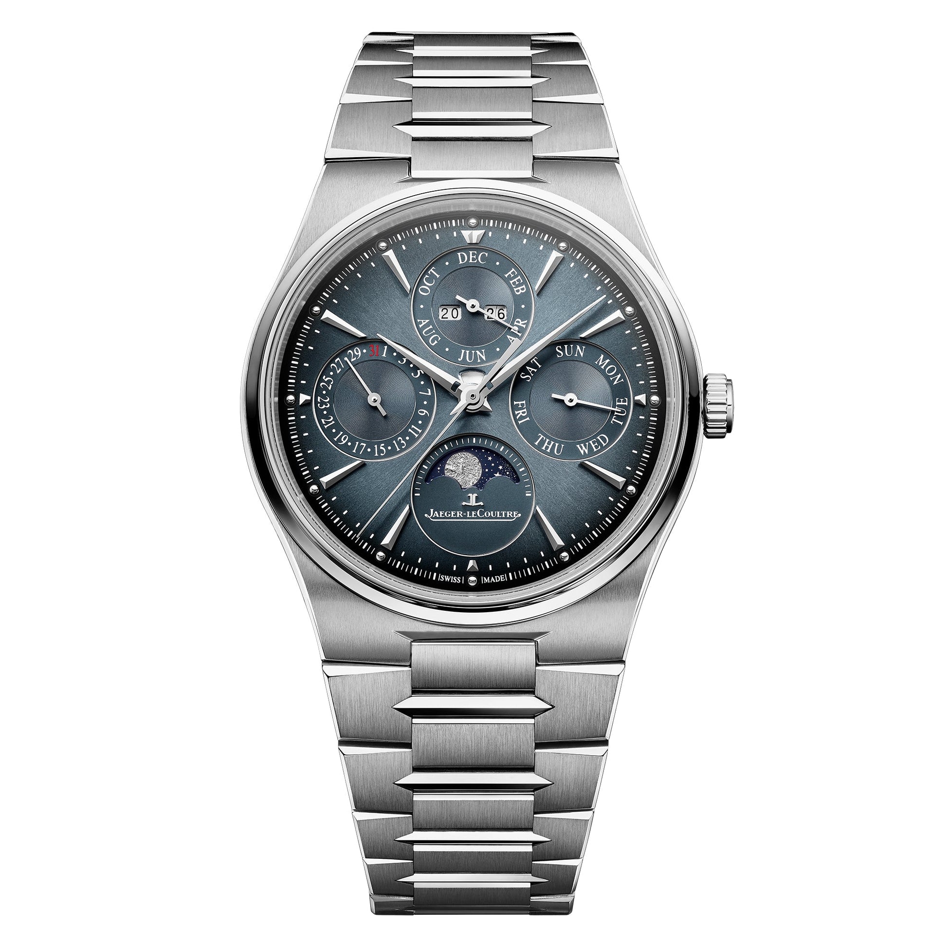 Jaeger - LeCoultre - Master Control Perpetual Calendar 39mm Steel (Q4178180)