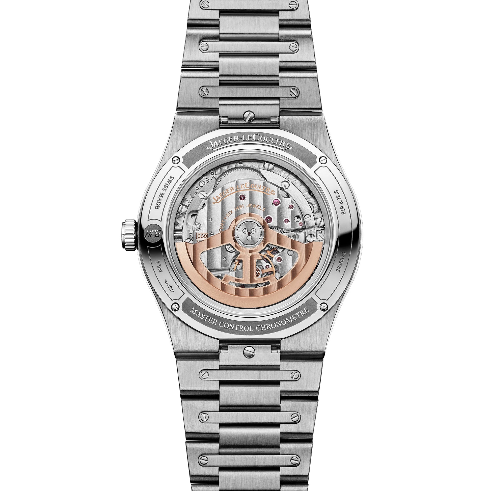 Jaeger - LeCoultre - Master Control Perpetual Calendar 39mm Steel (Q4178180)