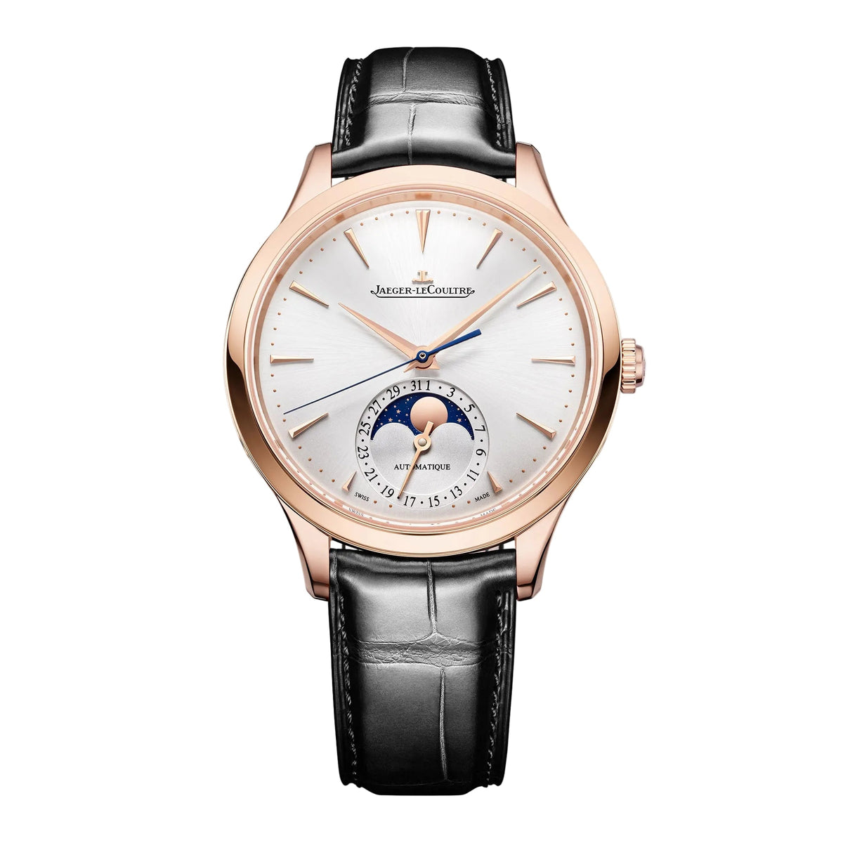 Jaeger-LeCoultre - Master Ultra Thin 36mm Pink Gold Watch (Q1242521)