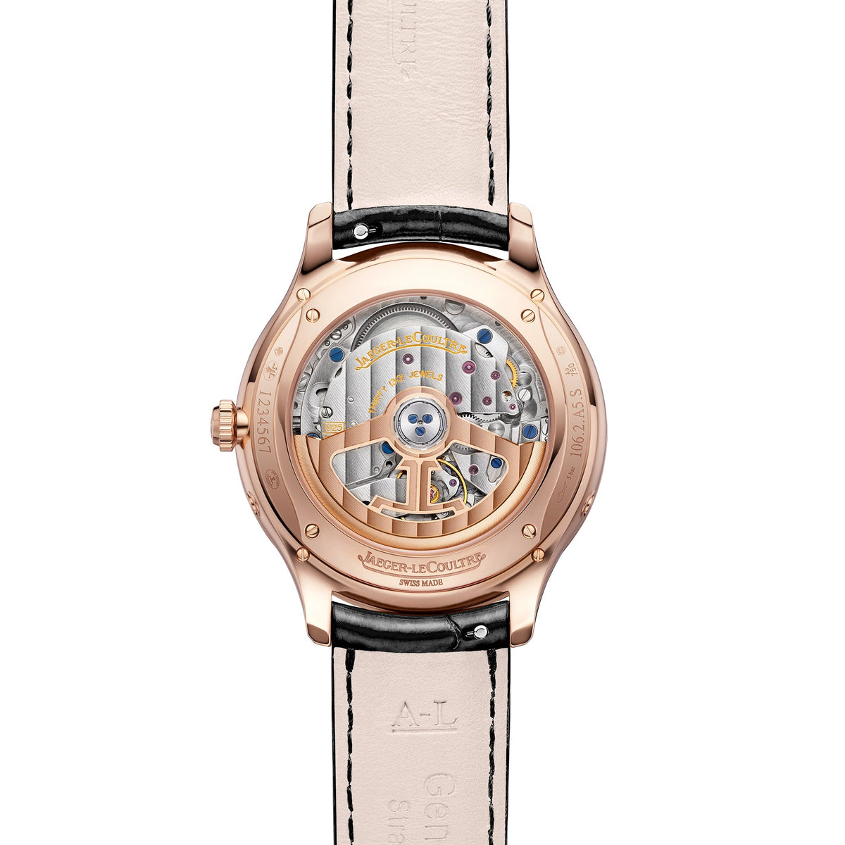 Jaeger-LeCoultre - Master Ultra Thin 36mm Pink Gold Watch (Q1242521)