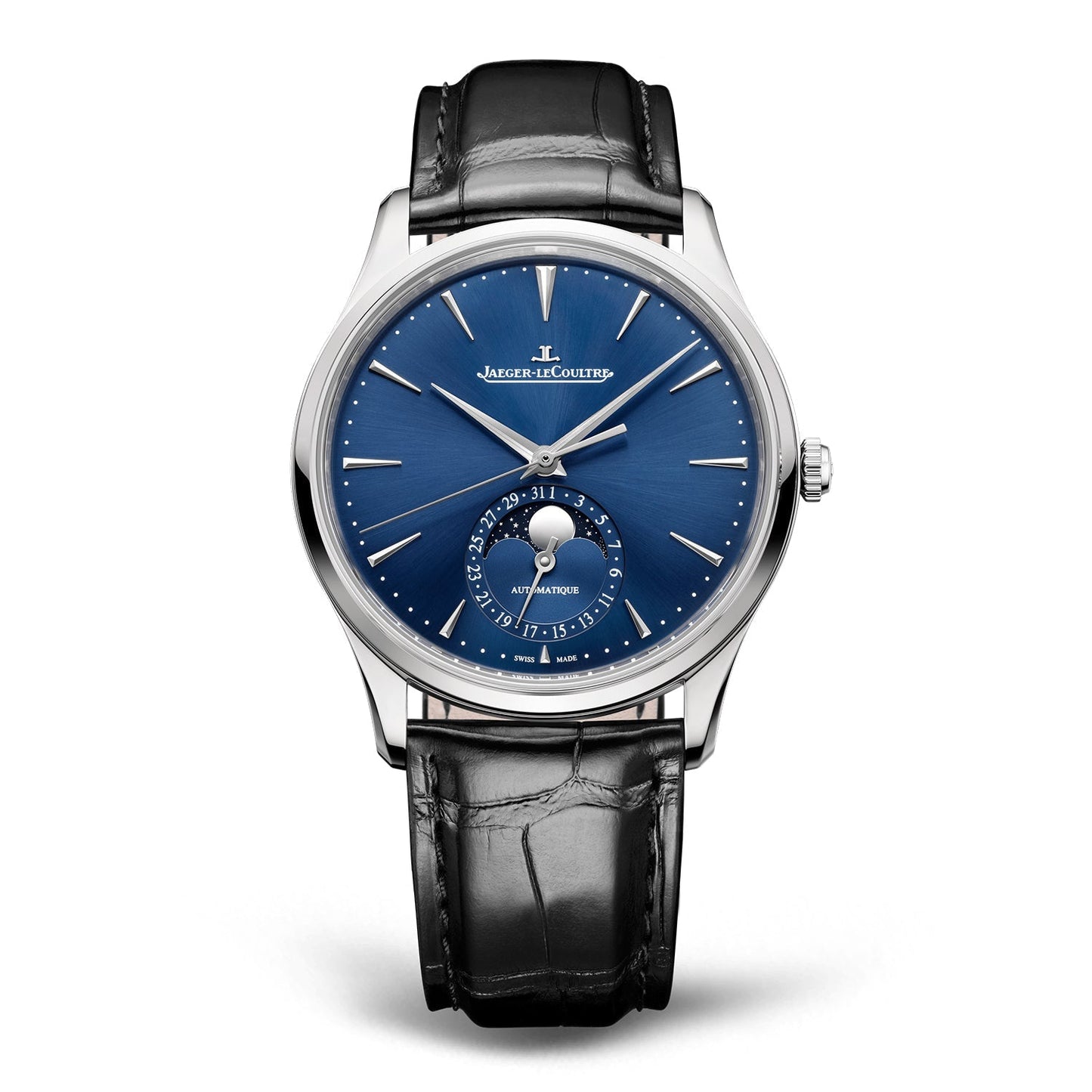 Master Ultra Thin Moon 39mm Blue Dial Steel (Q1368480)