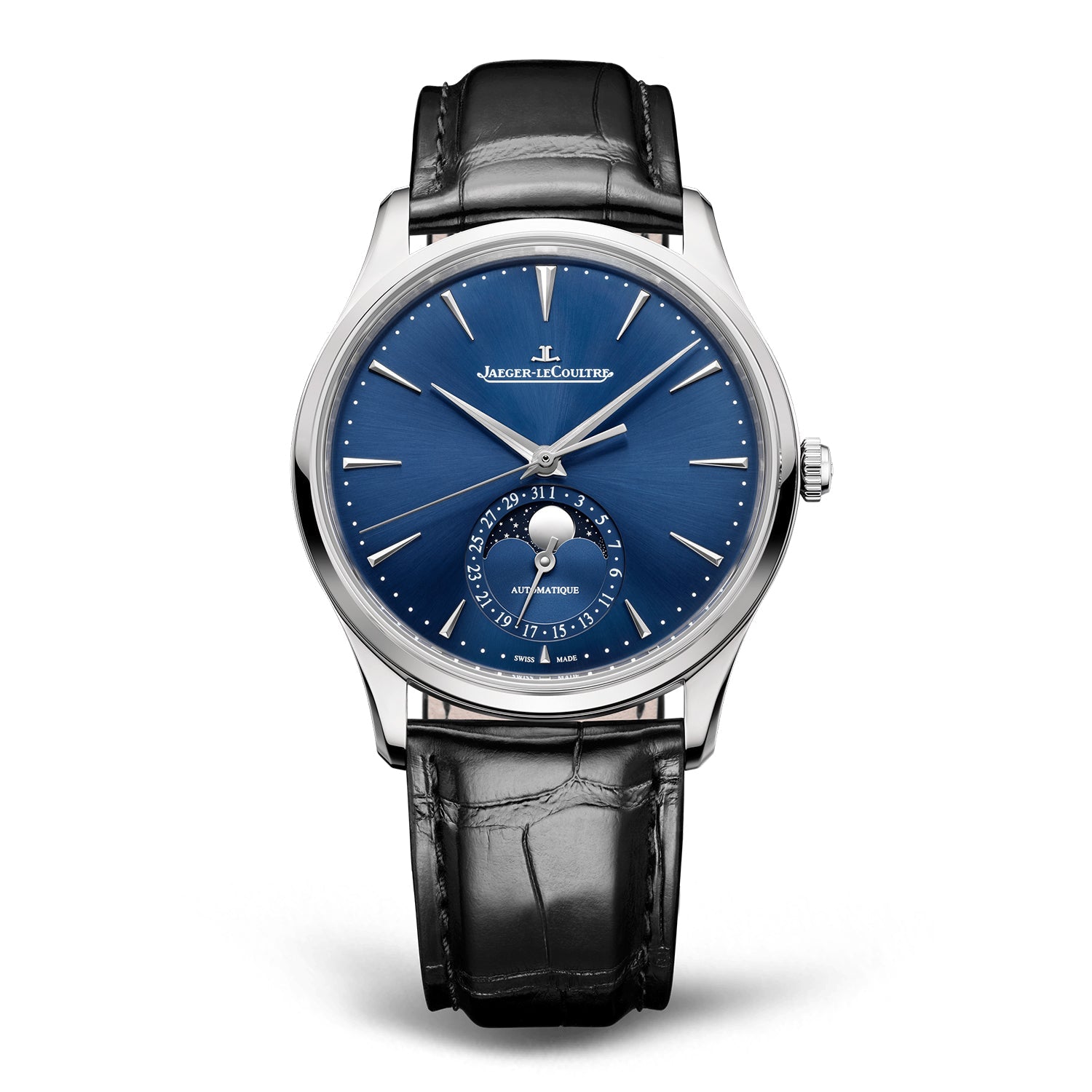 Master Ultra Thin Moon 39mm Blue Dial Steel (Q1368480)