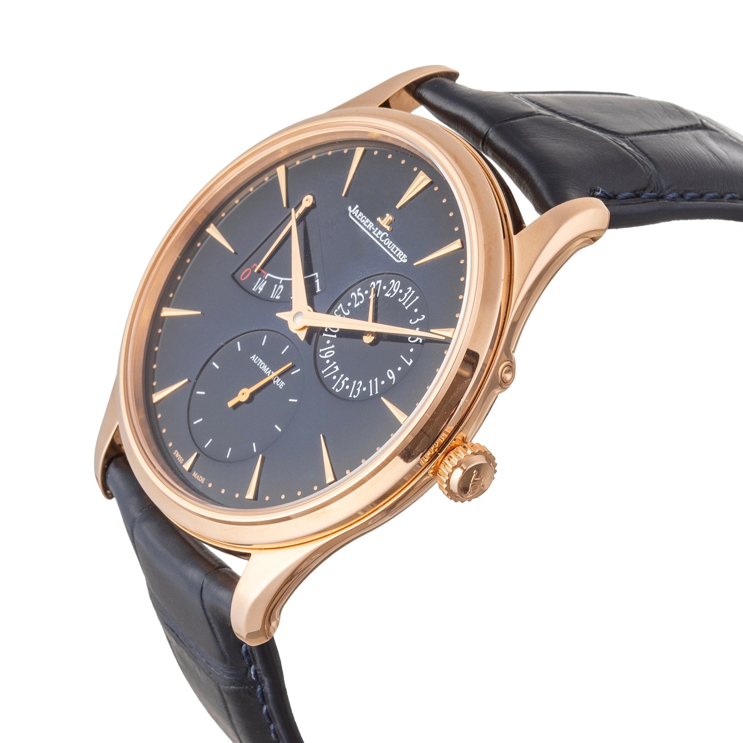 Pre-Owned Master Ultra Thin Power Reserve Rose Gold (Q137258J)