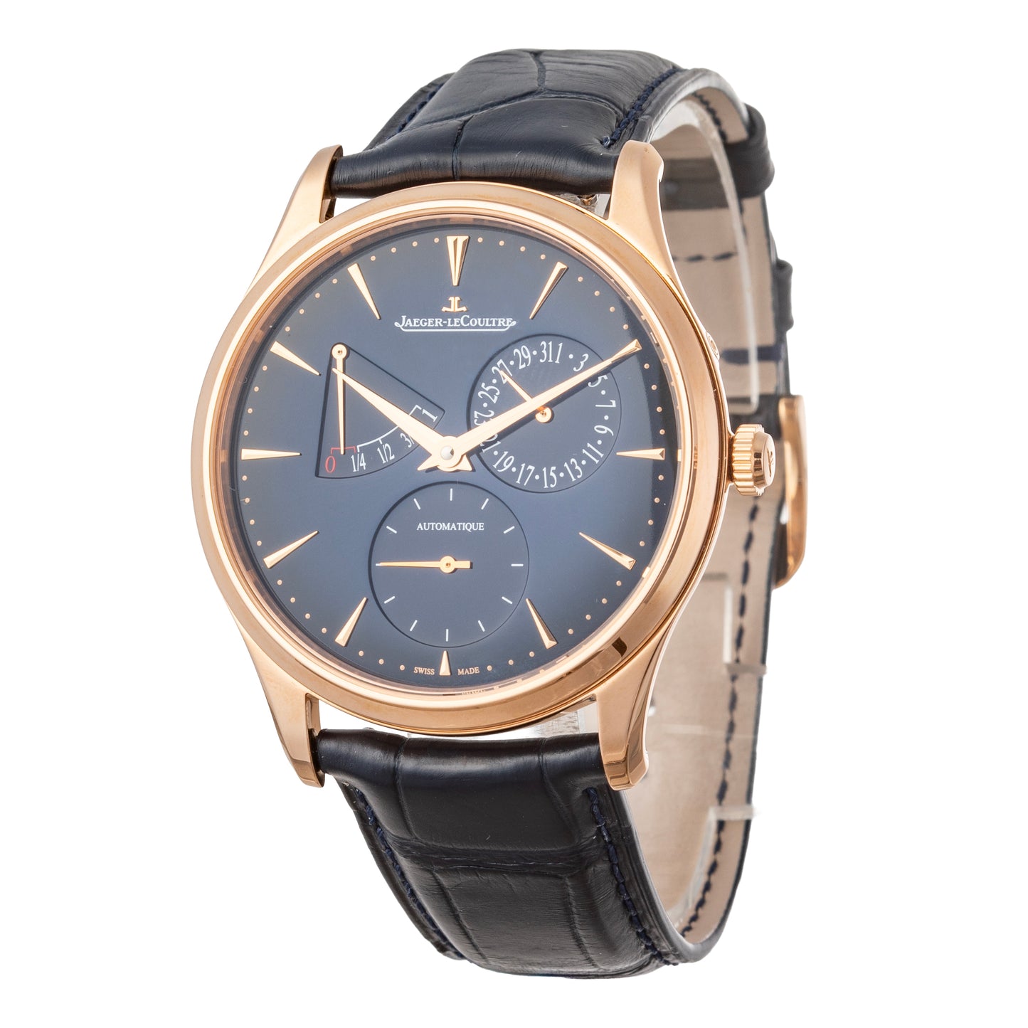 Pre-Owned Master Ultra Thin Power Reserve Rose Gold (Q137258J)