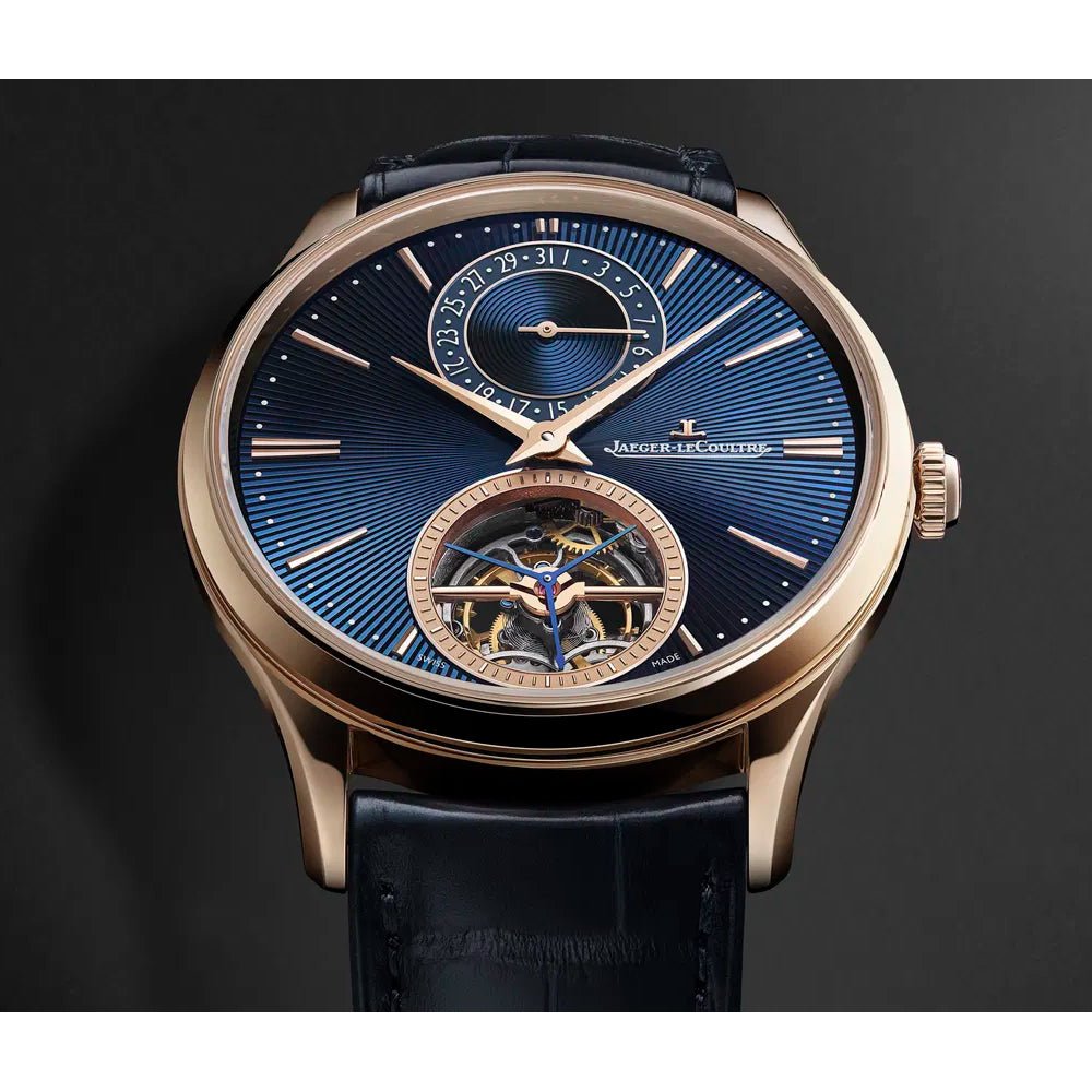 Jaeger - LeCoultre - Master Ultra Thin Tourbillon Enamel (Q13224E1)