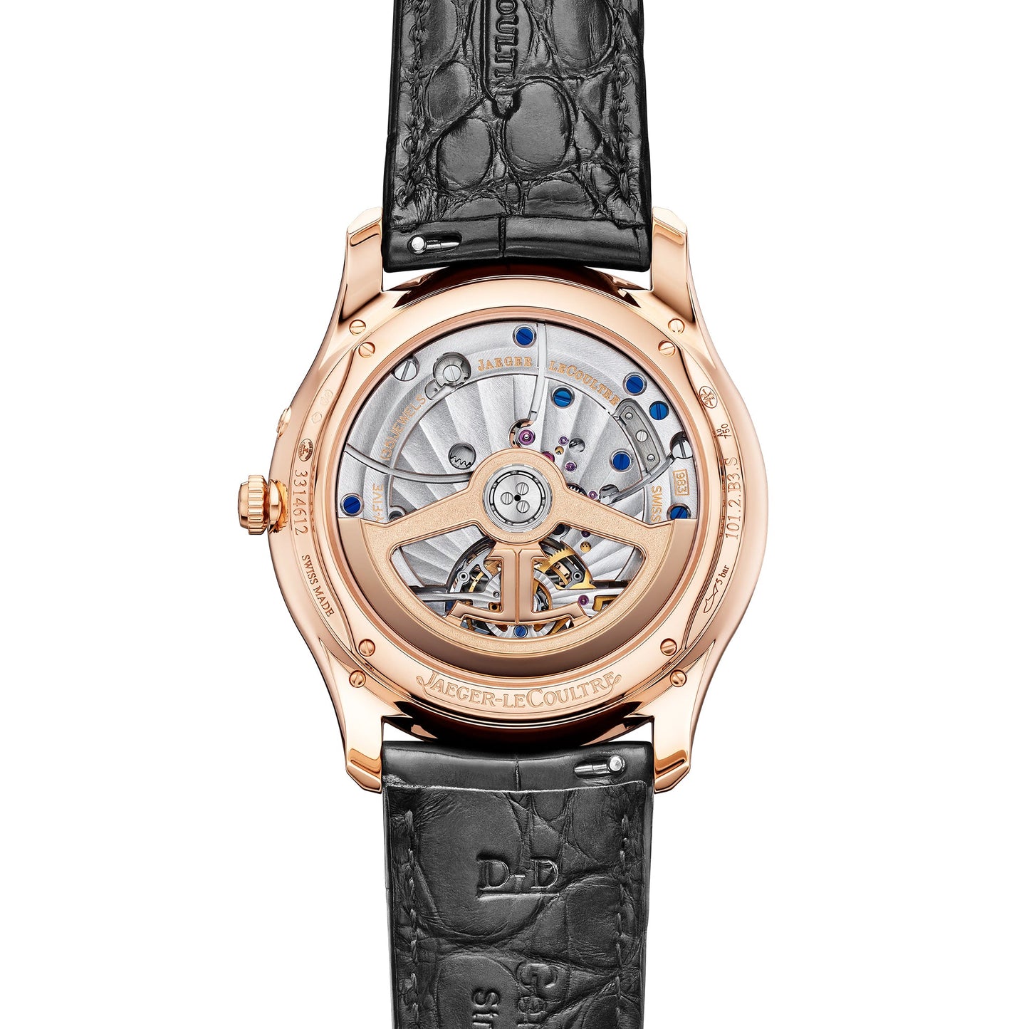 Jaeger - LeCoultre - Master Ultra Thin Tourbillon Moon Pink Gold (Q169242J)