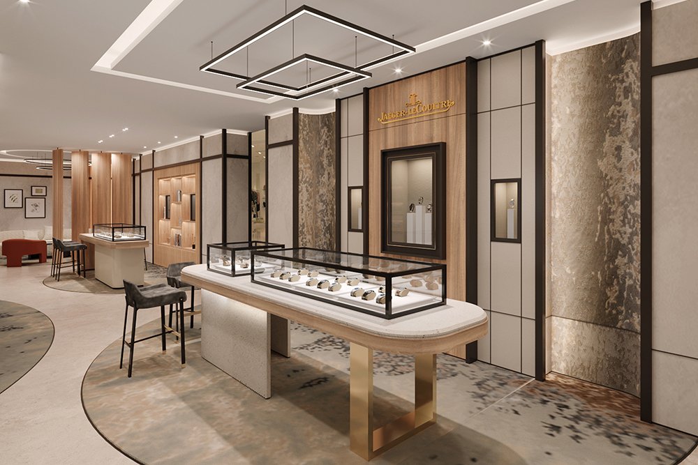 Jaeger-LeCoultre Watch Boutique in Palm Beach