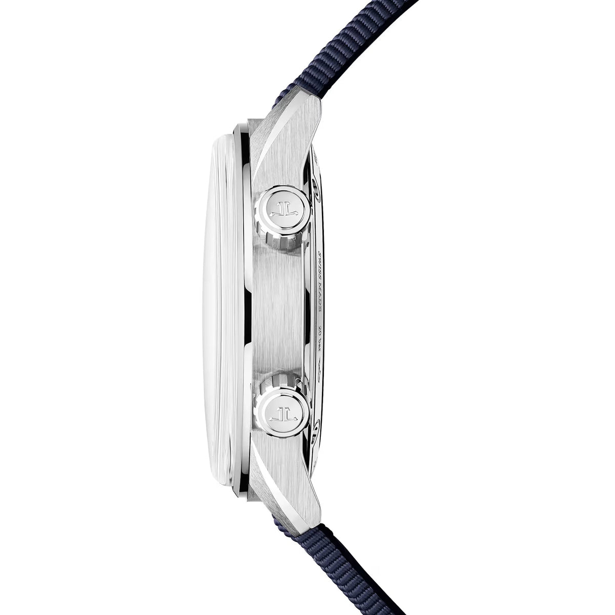 Jaeger-LeCoultre - Polaris Date 40mm Blue Dial Steel Watch (Q9128981)