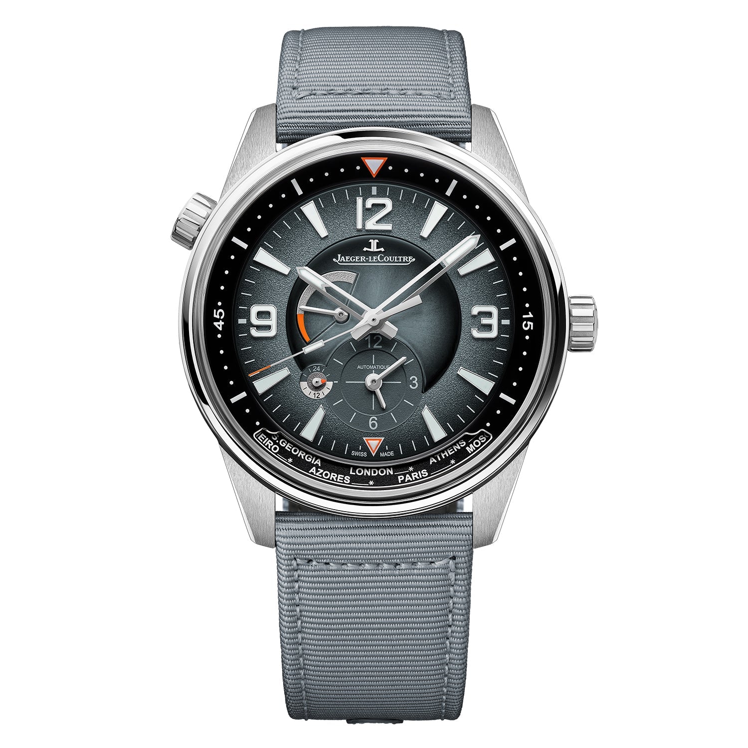 Jlc polaris geographic world time sale