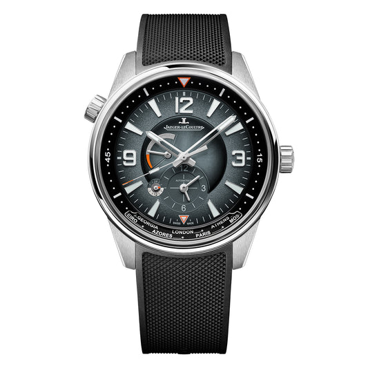 Jaeger-LeCoultre Polaris Geographic Ocean Gray Dial Steel (Q9078640)
