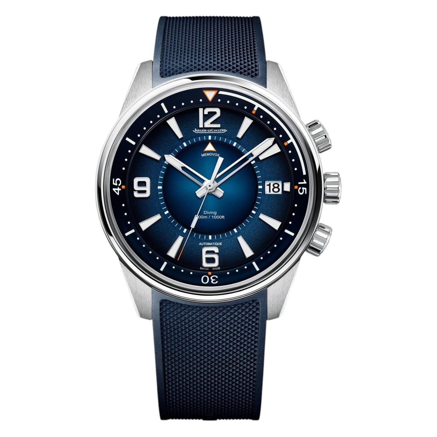 Jaeger - LeCoultre - Polaris Mariner Memovox Blue Dial Steel (Q903818J)