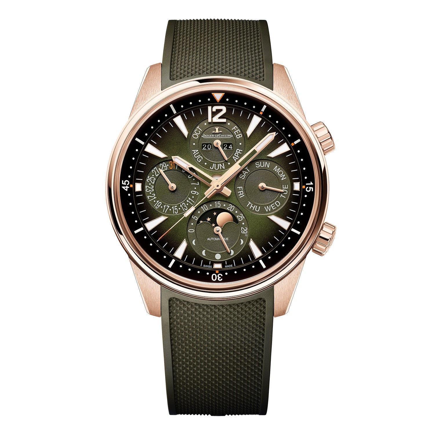 ルシェページ Jaeger-LeCoultre Polaris Perpetual Calendar Green Dial (Q908263J