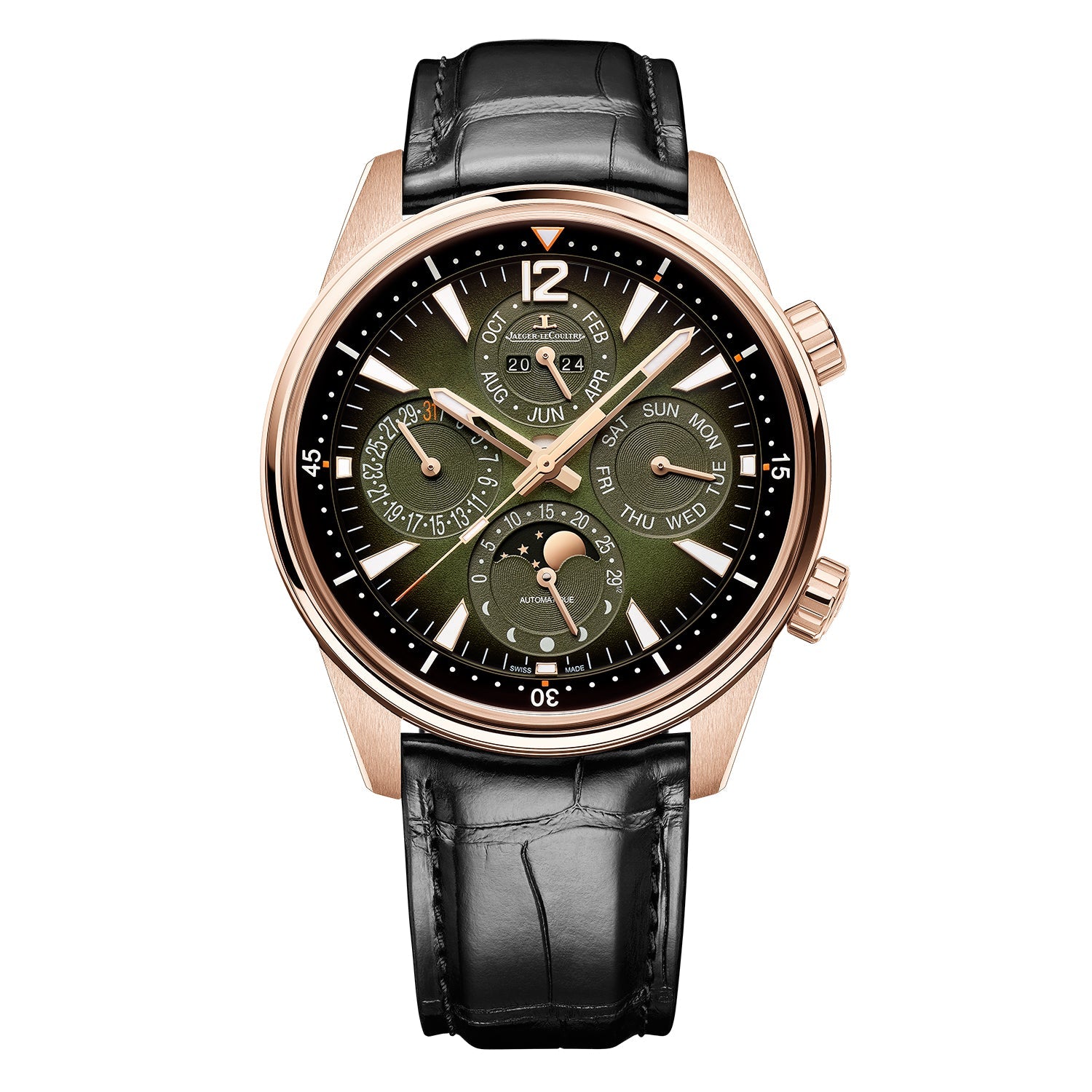 Jaeger-LeCoultre Polaris Perpetual Calendar Green Dial (Q908263J