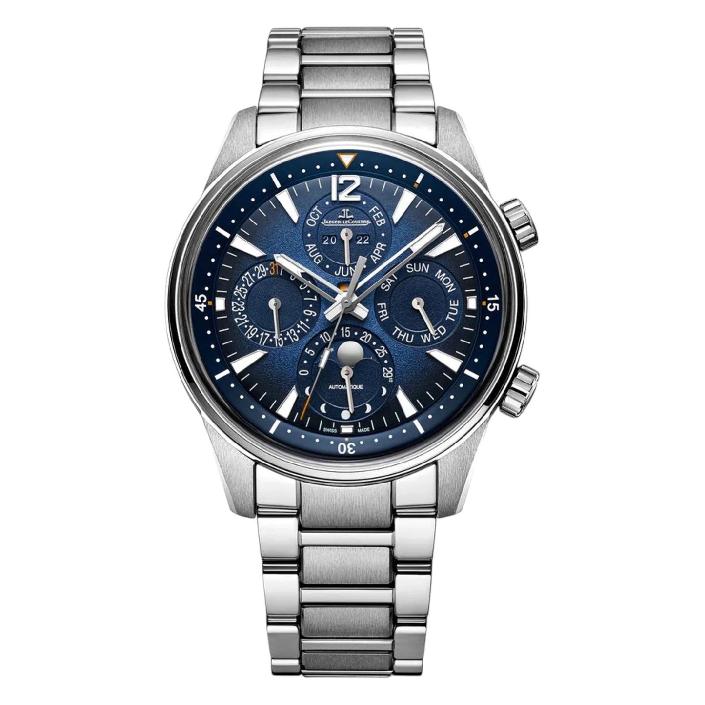 Polaris Perpetual Calendar Blue Dial Steel (Q9088180)