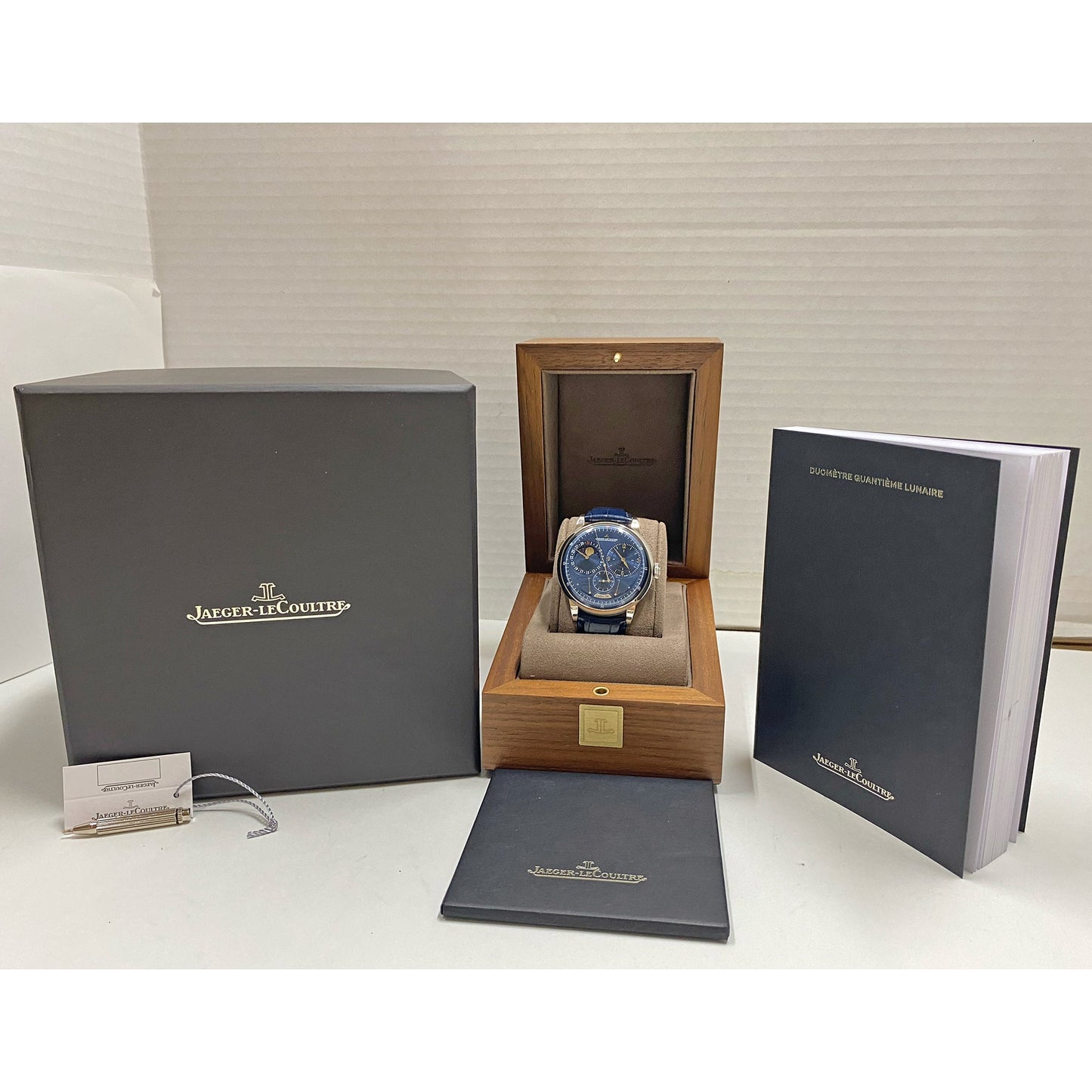 Jaeger - LeCoultre - Pre - Owned Duometre Quantieme Lunaire Steel (Q604848J)