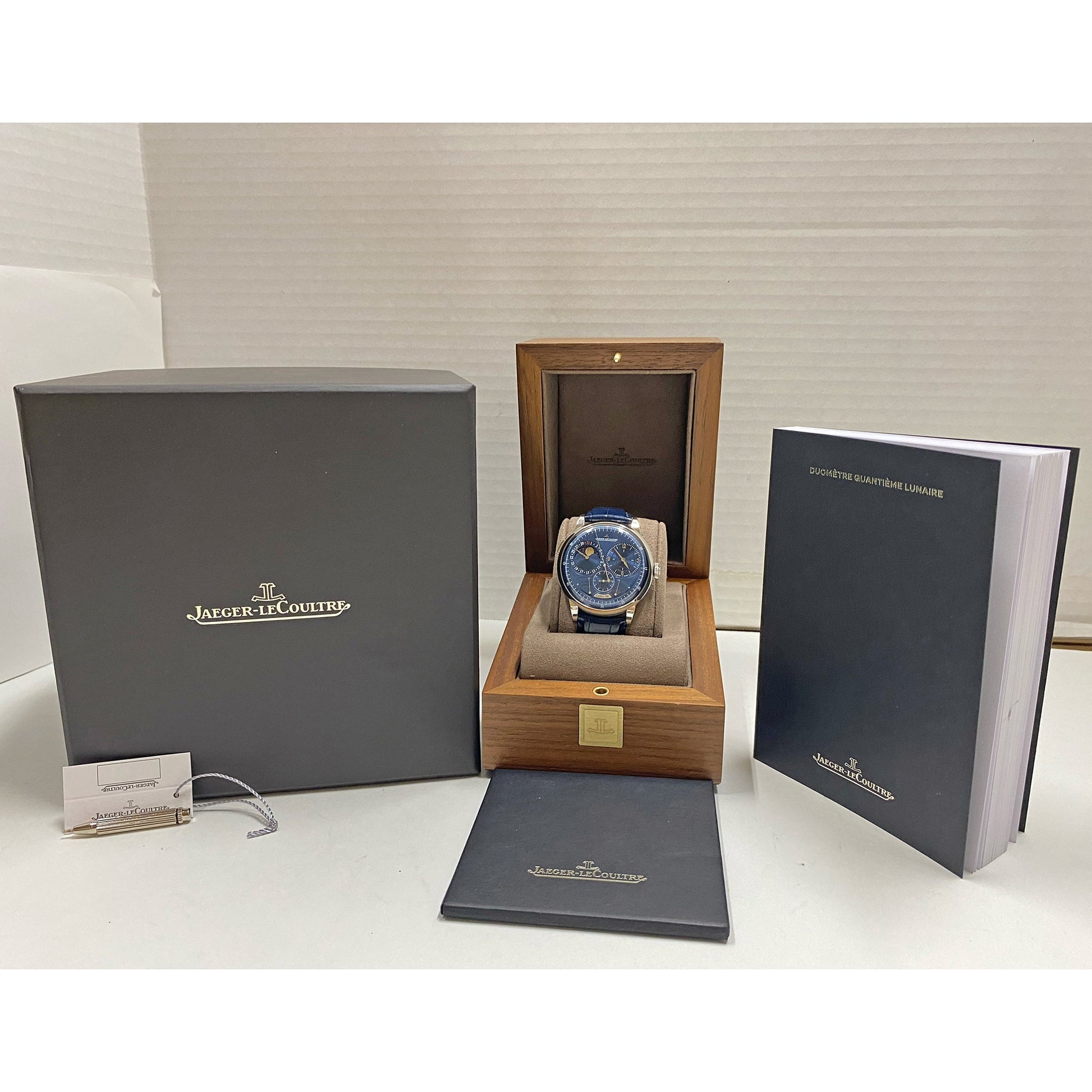 Jaeger - LeCoultre - Pre - Owned Duometre Quantieme Lunaire Steel (Q604848J)