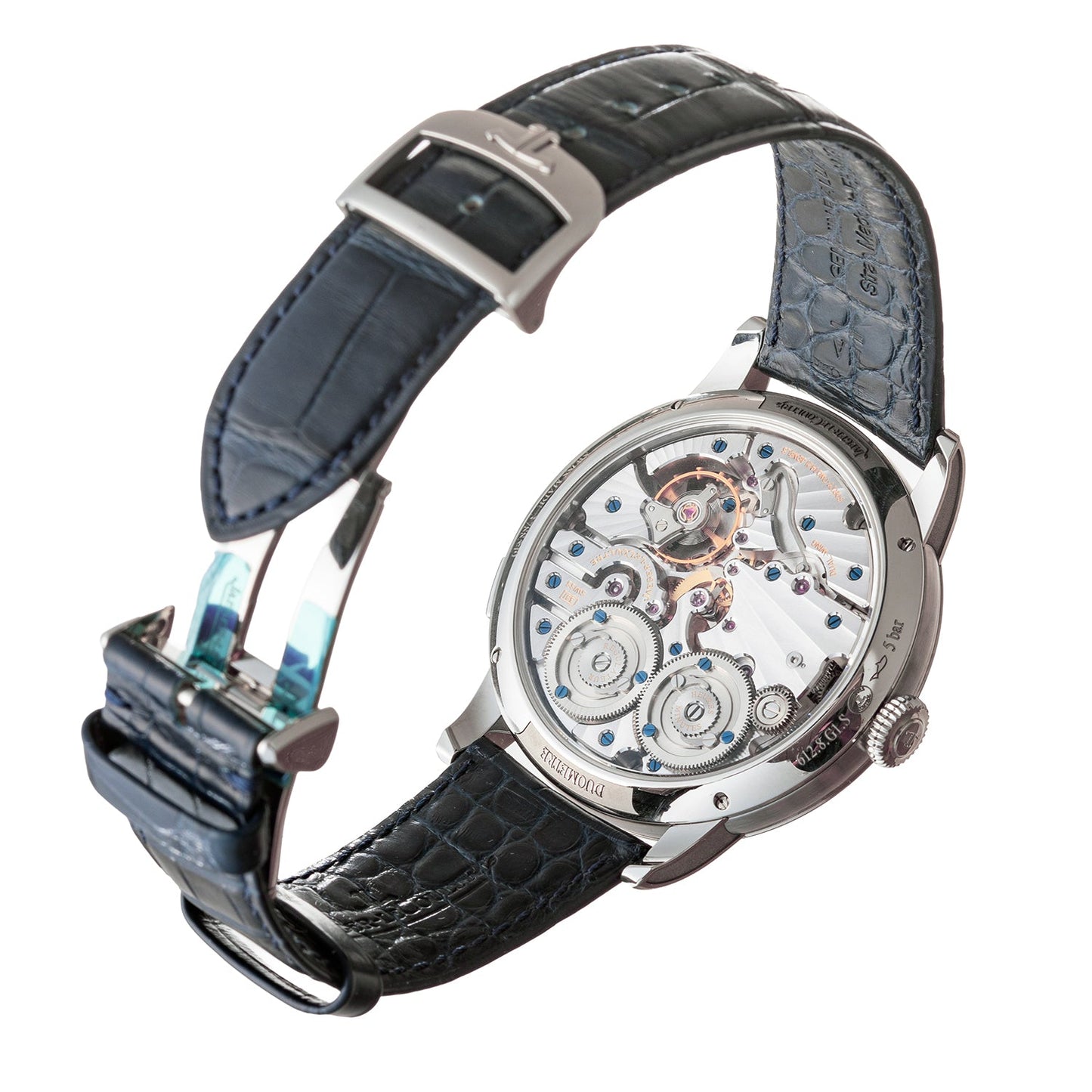 Jaeger - LeCoultre - Pre - Owned Duometre Quantieme Lunaire Steel (Q604848J)