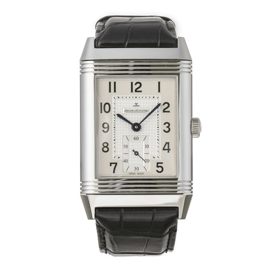 Jaeger-LeCoultre - Pre-Owned Grande Reverso 976 Steel Watch (Q3738420)